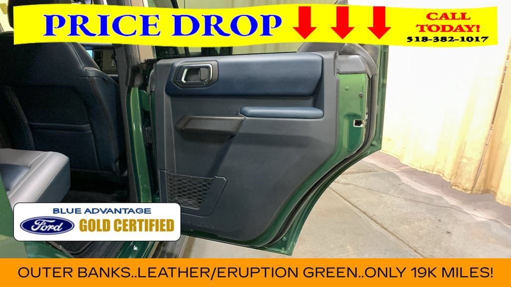 Certified 2024 Ford Bronco Outer Banks AWD/4WD image 14