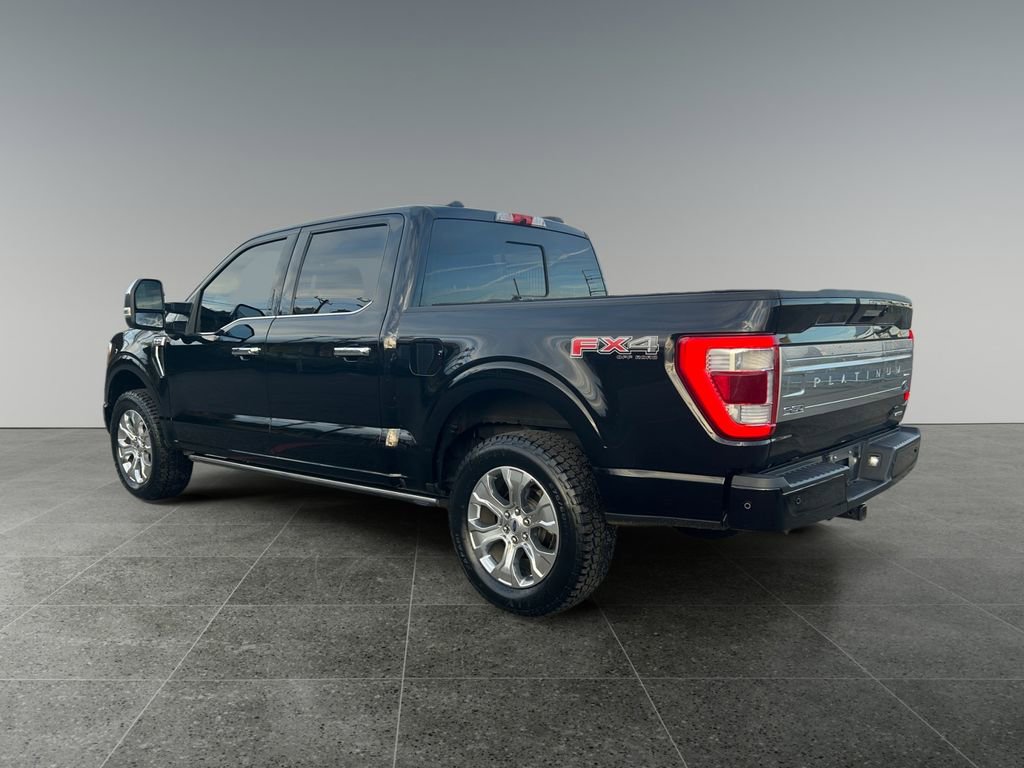 Used 2021 Ford F150 Platinum w/ FX4 Off-Road Package image 5