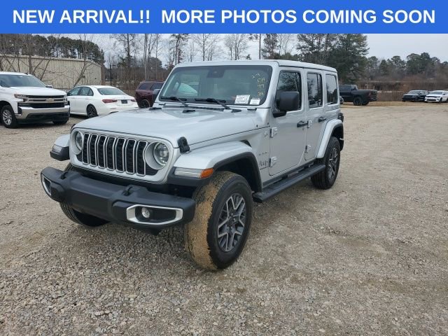 Certified 2024 Jeep Wrangler Unlimited Sahara w/ Dual Top Group image 1