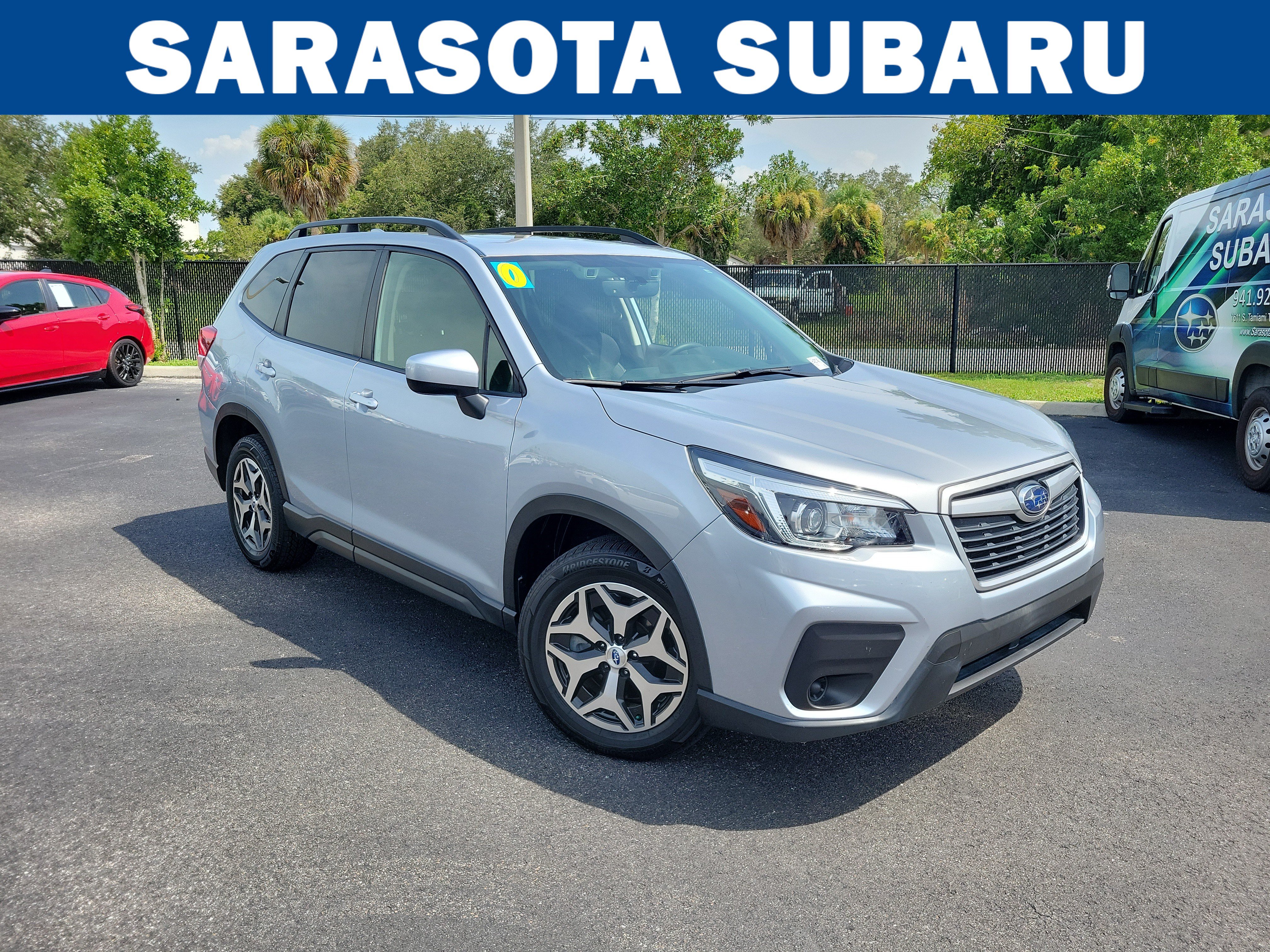 Used 2020 Subaru Forester Premium