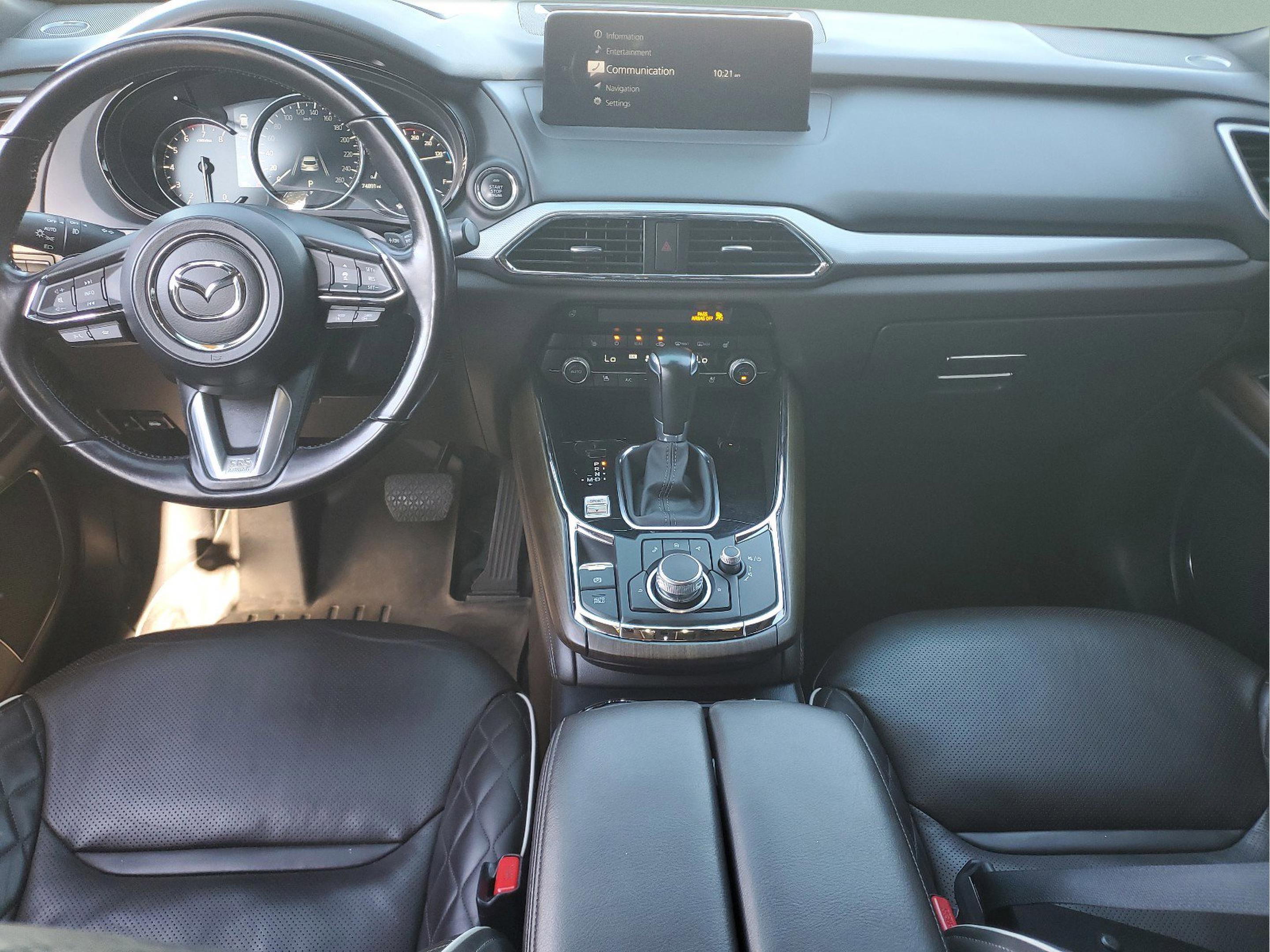 Used 2022 MAZDA CX-9 Signature image 13