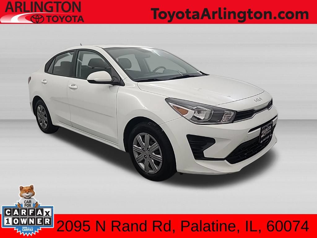 Used 2023 Kia Rio S FWD image 1