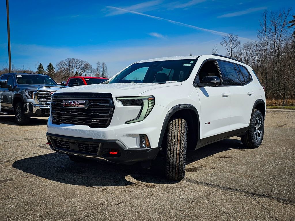 New 2026 GMC Acadia AT4 image 7