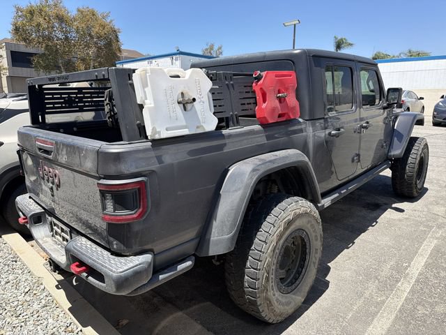 Used 2020 Jeep Gladiator Rubicon AWD/4WD image 4