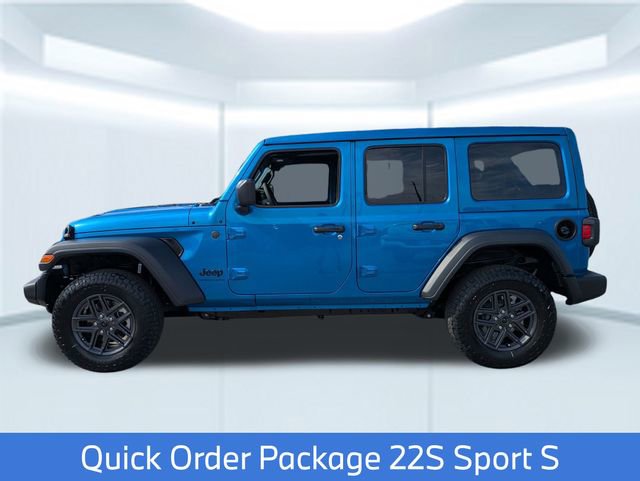 New 2026 Jeep Wrangler Sport S AWD/4WD video 2