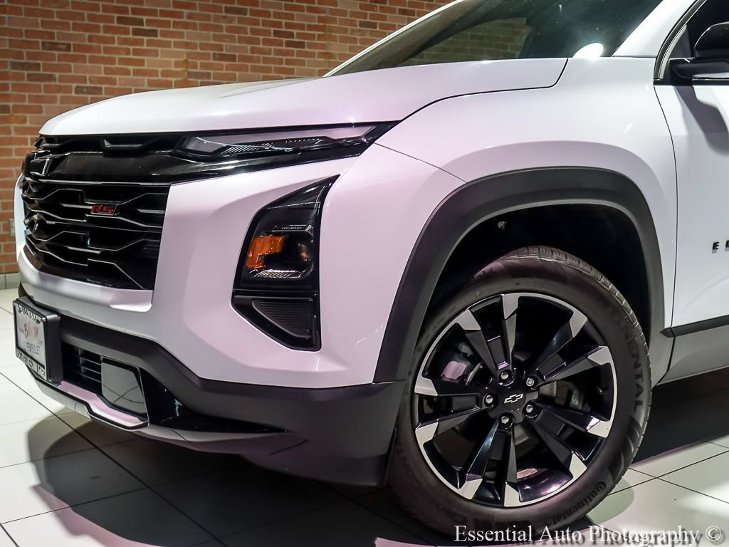 New 2027 Chevrolet Equinox RS w/ LPO, Floor Liner Package AWD/4WD image 3