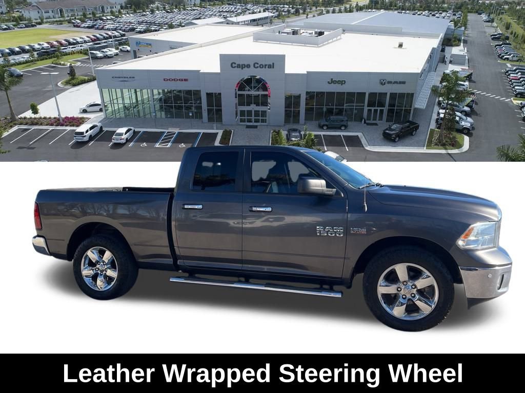 Used 2015 RAM 1500 Big Horn RWD image 12