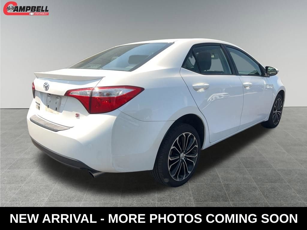 Used 2014 Toyota Corolla S FWD image 5