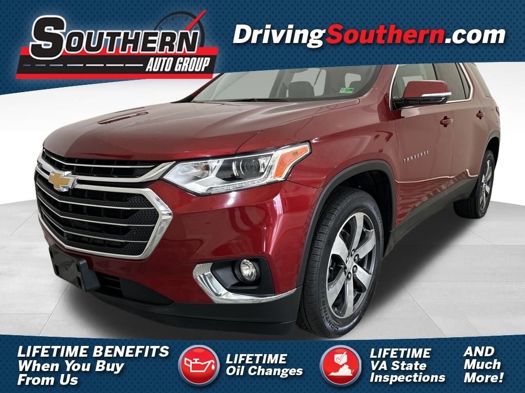 Used 2020 Chevrolet Traverse LT w/ LT Premium Package image 1