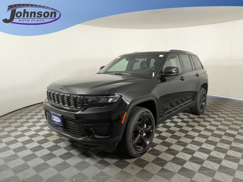New 2025 Jeep Grand Cherokee Altitude