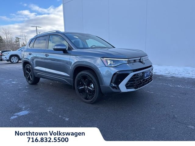 Certified 2025 Volkswagen Taos SEL w/ Black Wheel Plus Package