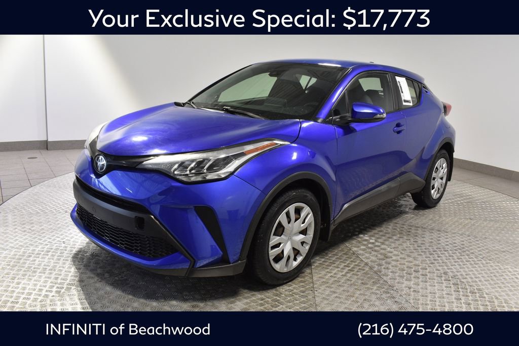 Used 2020 Toyota C-HR LE image 1