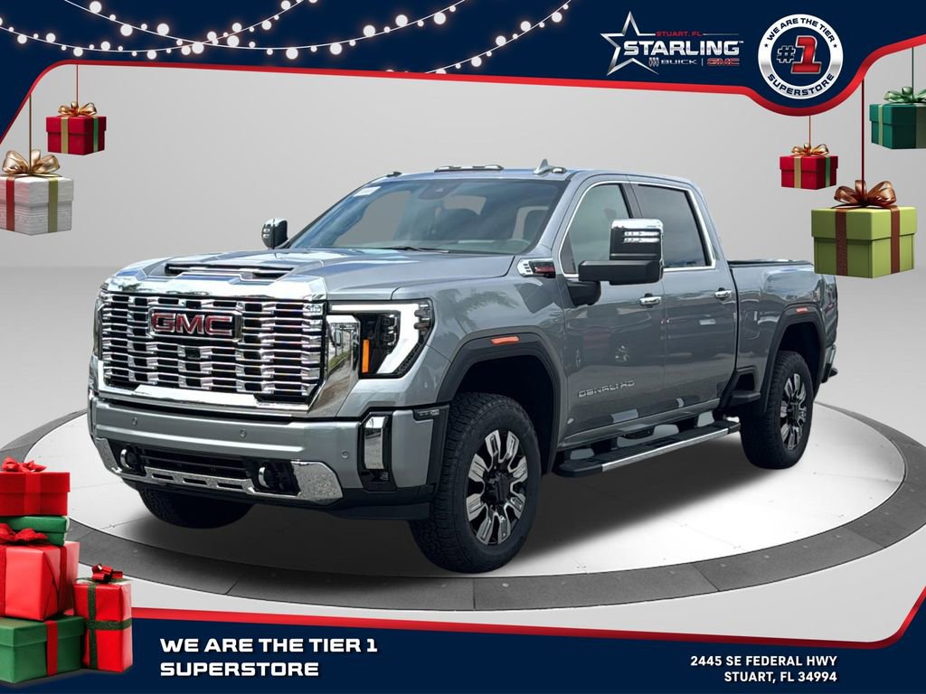 New 2025 GMC Sierra 2500 Denali w/ Denali Reserve Package