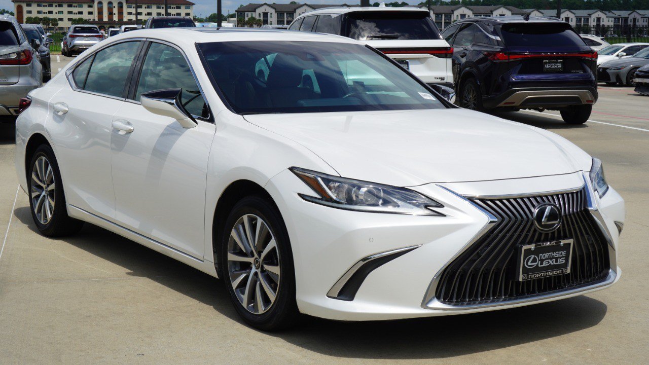 Certified 2021 Lexus ES 350 w/ Premium Package FWD image 3