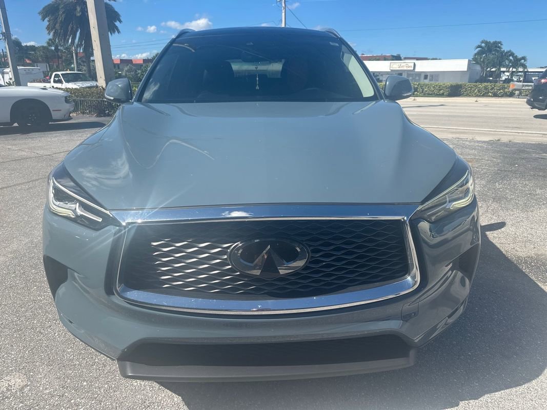 Used 2022 INFINITI QX50 Luxe image 9