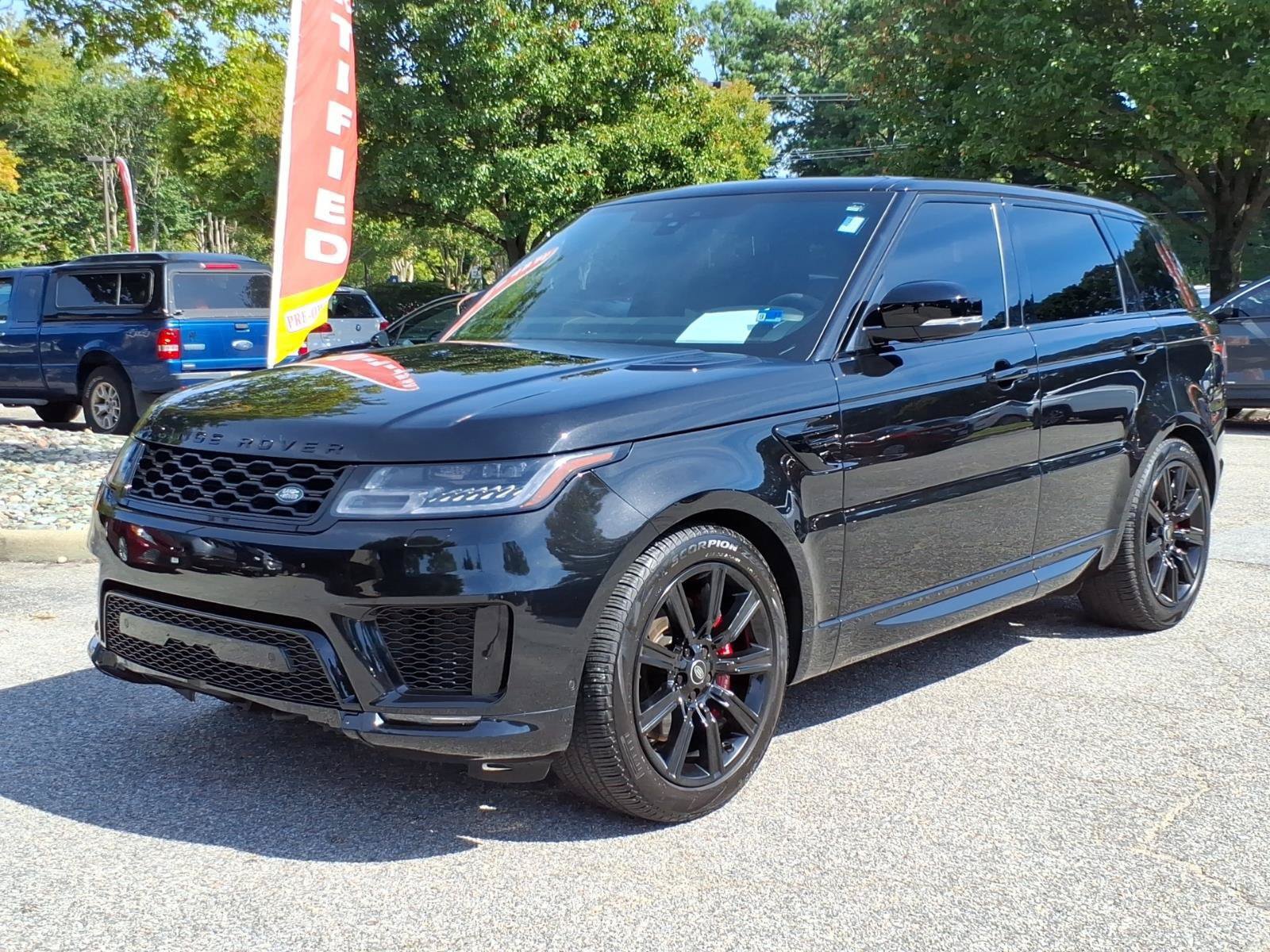 Used 2022 Land Rover Range Rover Sport HST