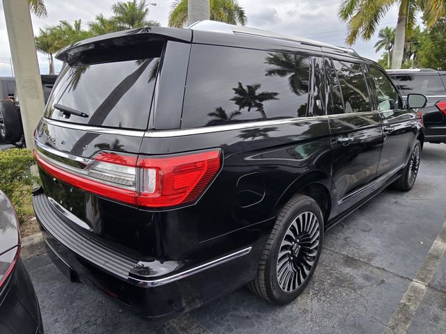 Used 2018 Lincoln Navigator L Black Label AWD/4WD image 4