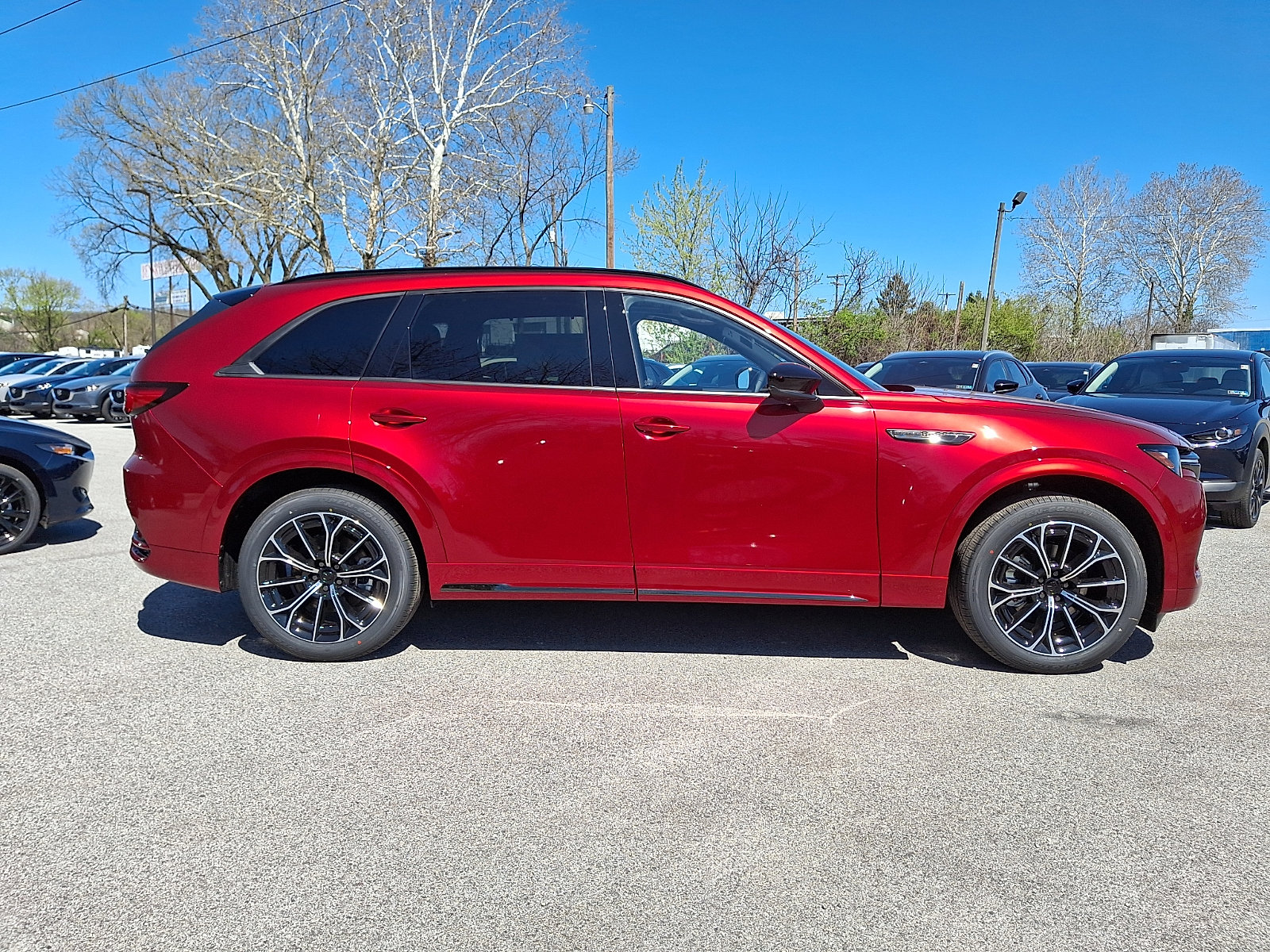 New 2026 MAZDA CX-70 3.3 Turbo S w/ Premium Package AWD/4WD image 5
