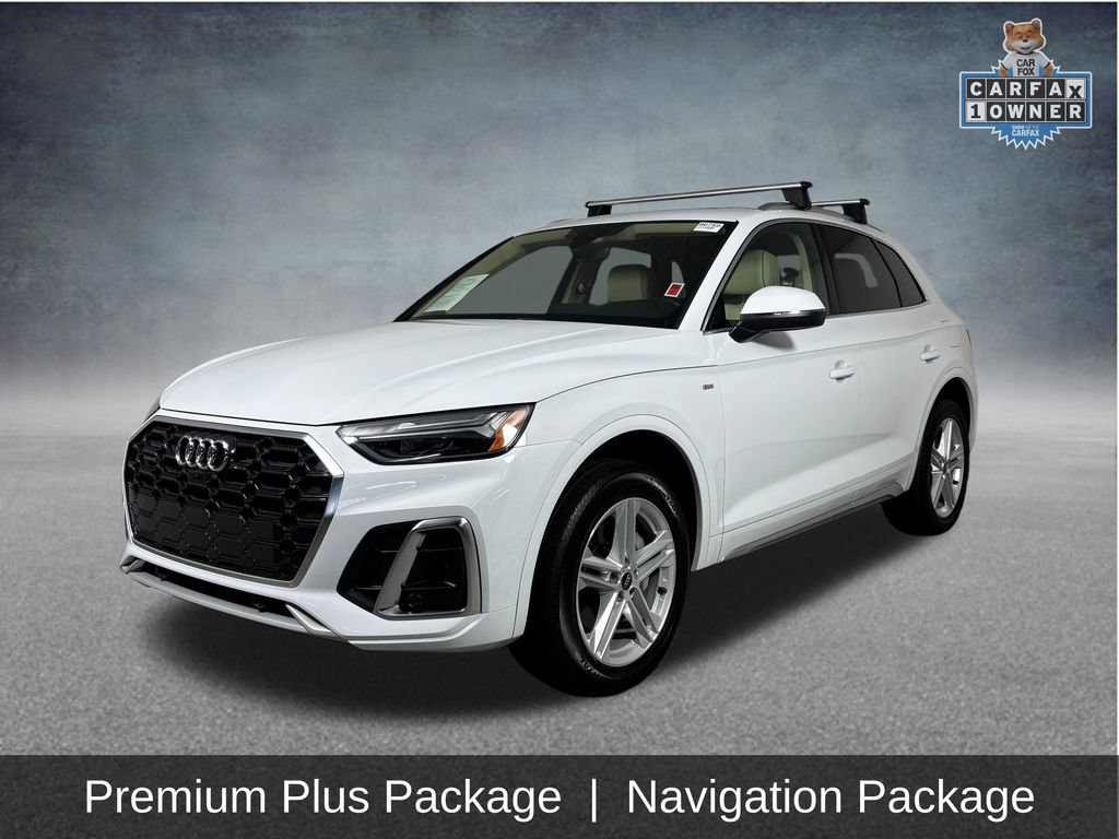 Used 2023 Audi Q5 e Premium Plus w/ Premium Plus Package AWD/4WD image 3
