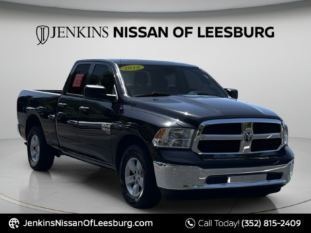 Used 2024 RAM 1500 Classic SLT