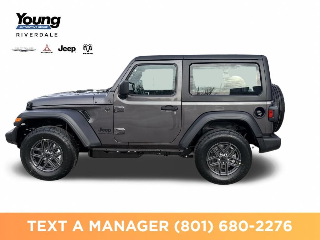 New 2026 Jeep Wrangler Sport AWD/4WD image 7