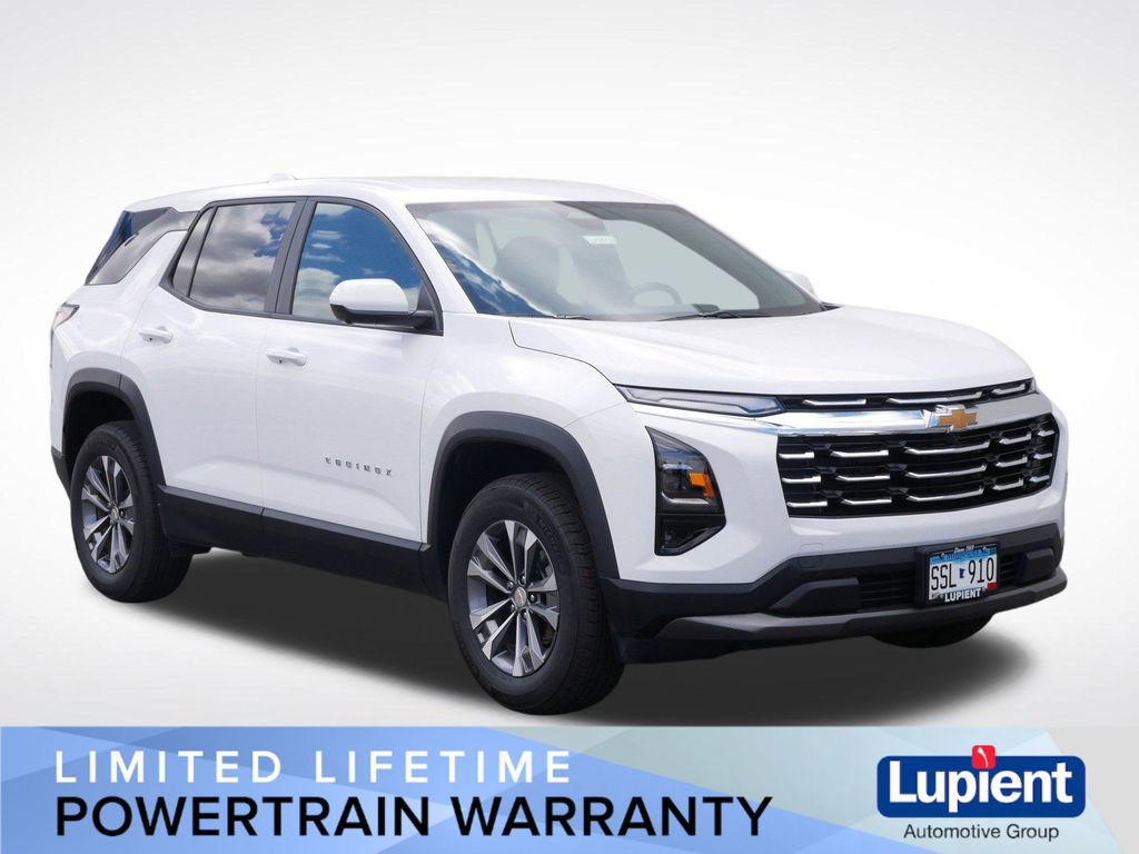 New 2026 Chevrolet Equinox LT w/ Safety and Technology Package AWD/4WD image 1