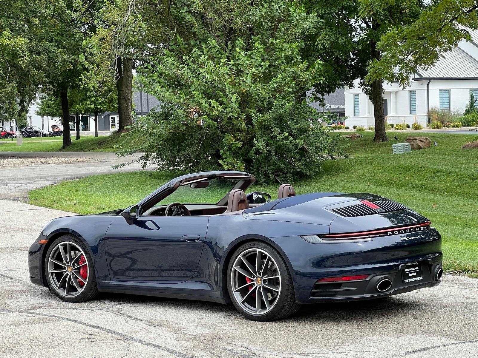 Certified 2020 Porsche 911 Carrera 4S AWD/4WD image 10