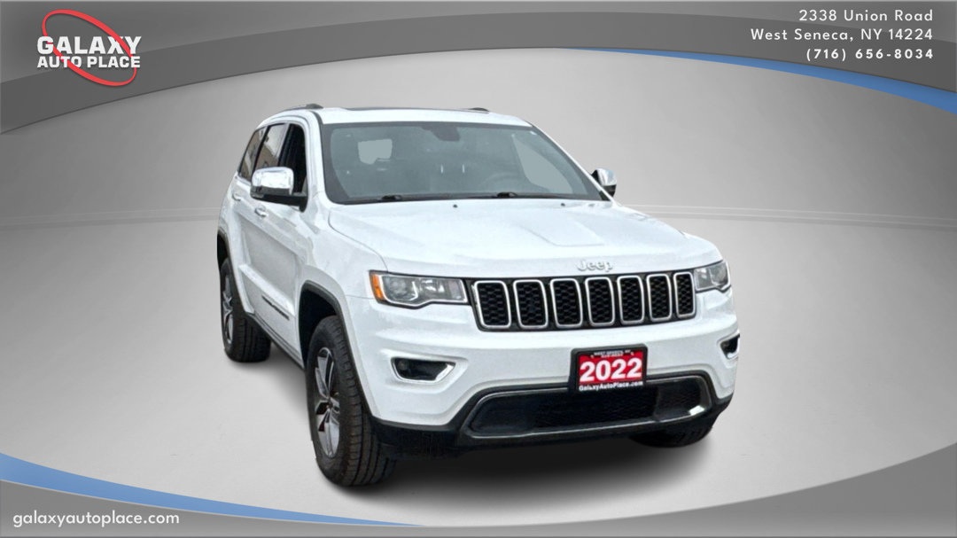 Used 2022 Jeep Grand Cherokee Limited image 3