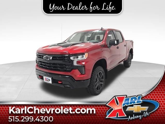 New 2026 Chevrolet Silverado 1500 LT Trail Boss w/ LT Trail Boss Premium Package