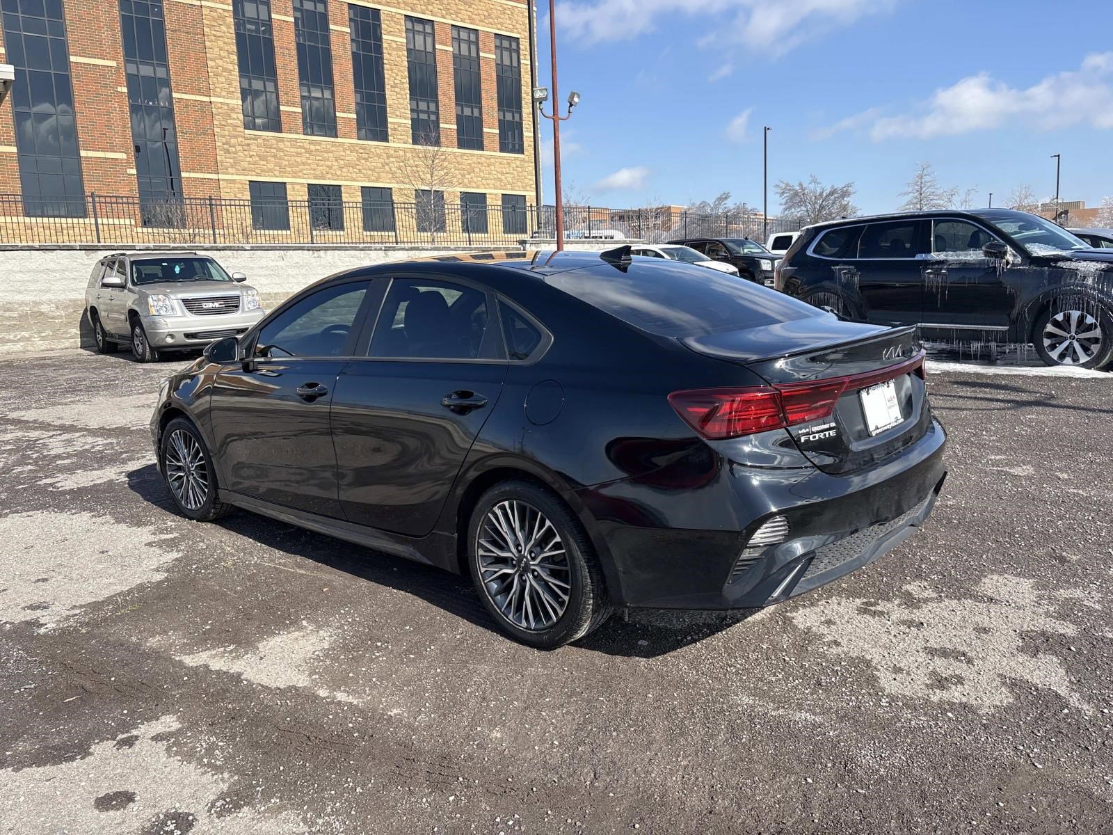 Used 2023 Kia Forte GT-Line w/ GT-Line Technology Package image 5