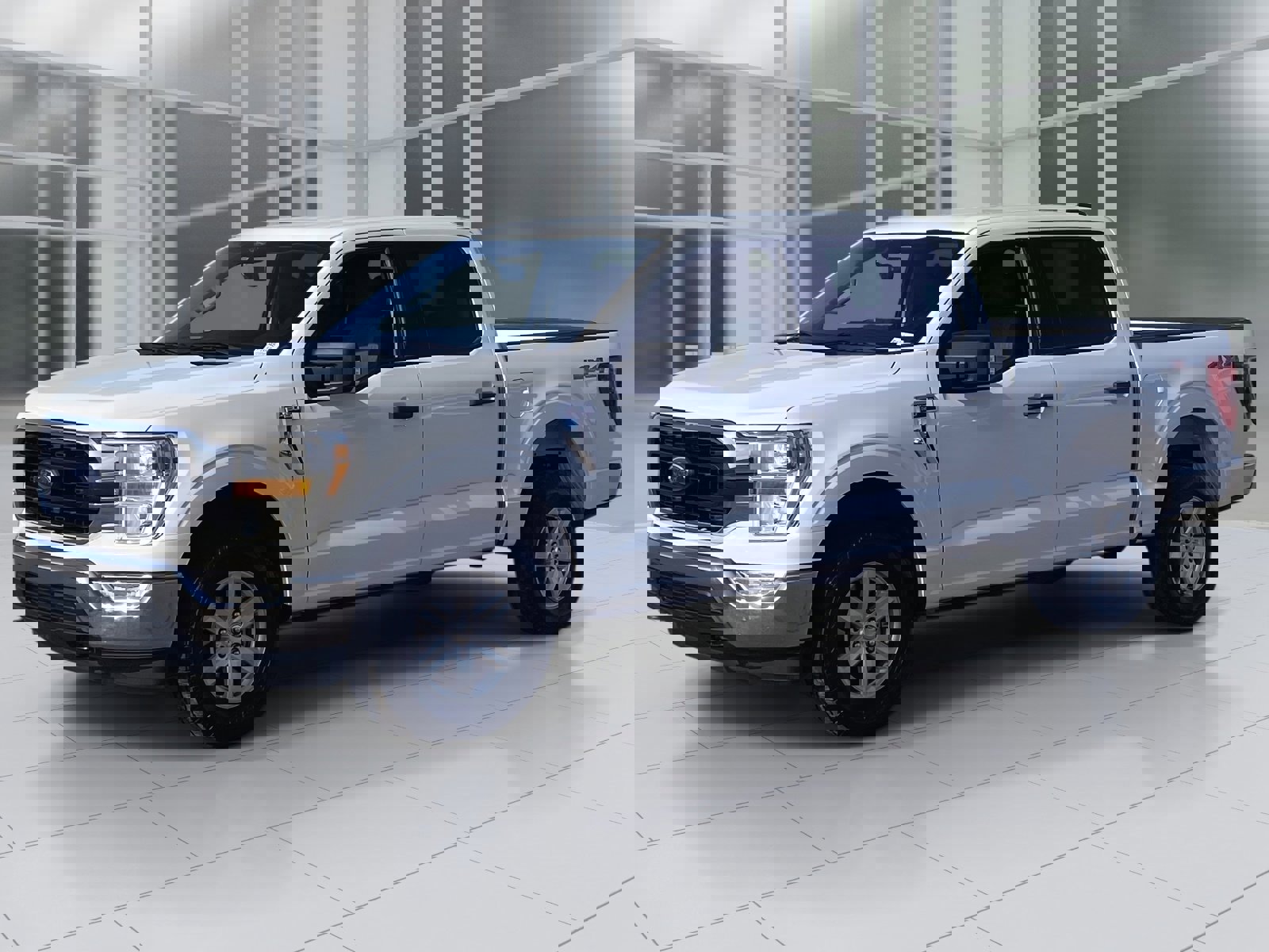 Used 2021 Ford F150 XLT w/ Equipment Group 301A Mid image 3