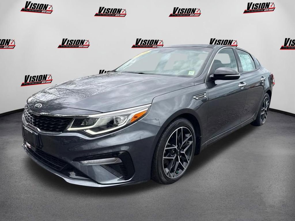 Used 2020 Kia Optima SE