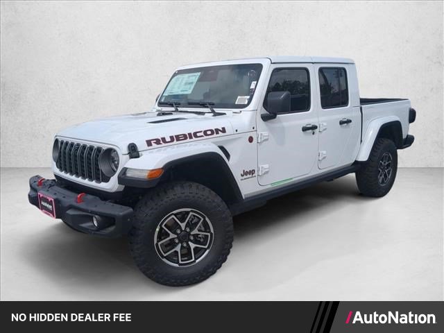 New 2026 Jeep Gladiator Rubicon AWD/4WD image 1