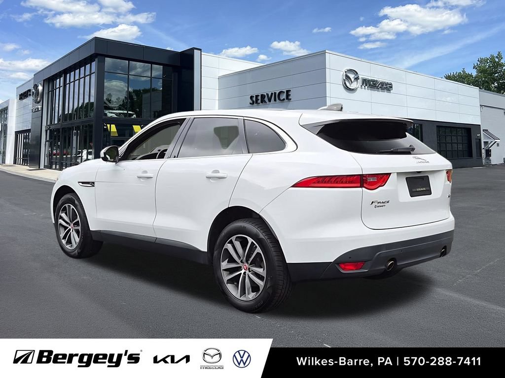 Used 2020 Jaguar F-PACE Premium AWD/4WD image 8