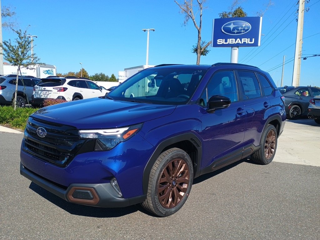 New 2026 Subaru Forester Sport