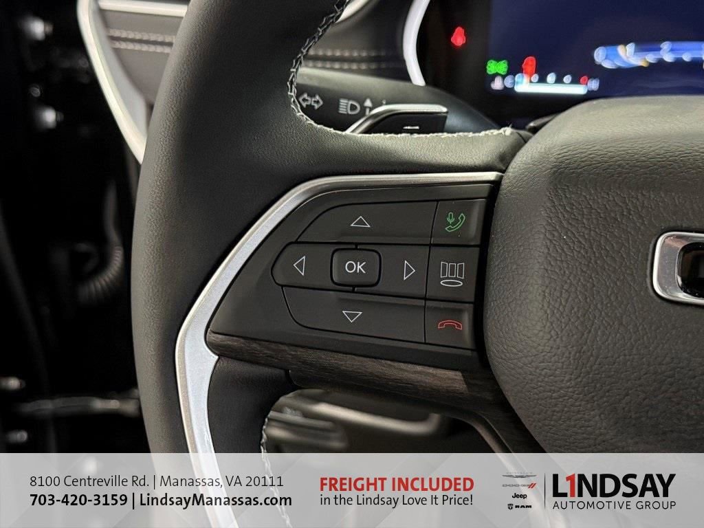 New 2025 Jeep Grand Cherokee L Limited w/ Luxury Tech Group II image 33