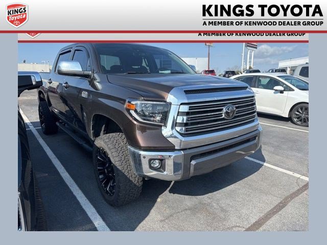 Used 2021 Toyota Tundra 1794 Edition w/ TRD Off-Road Package image 1