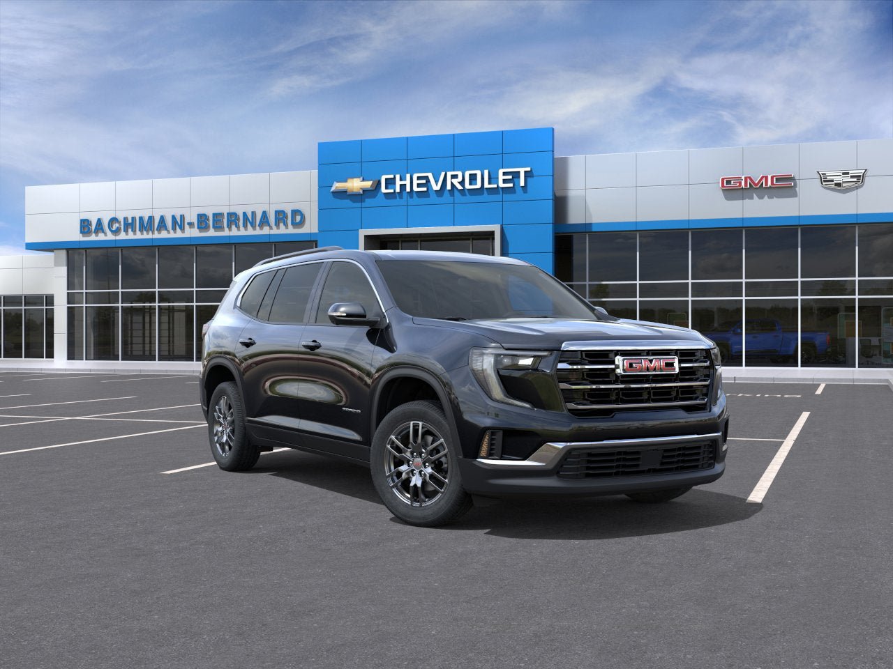 New 2026 GMC Acadia Elevation w/ LPO, Floor Liner Package