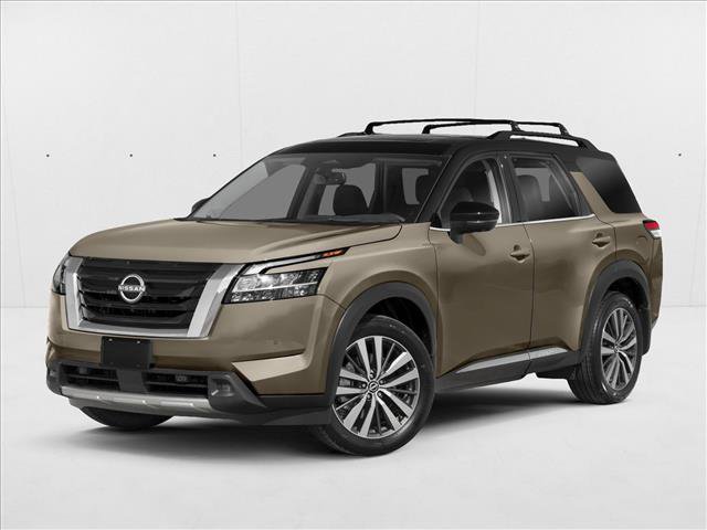 Used 2024 Nissan Pathfinder Platinum w/ Cargo Package AWD/4WD image 1