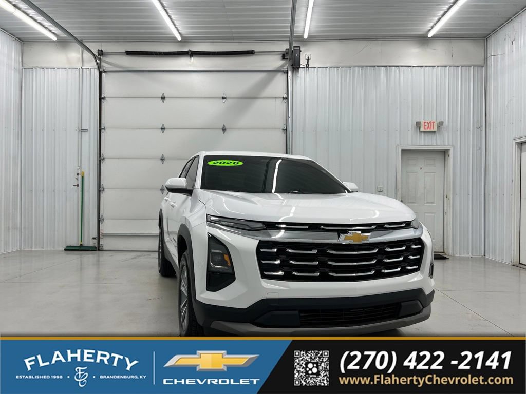Used 2026 Chevrolet Equinox LT AWD/4WD image 1