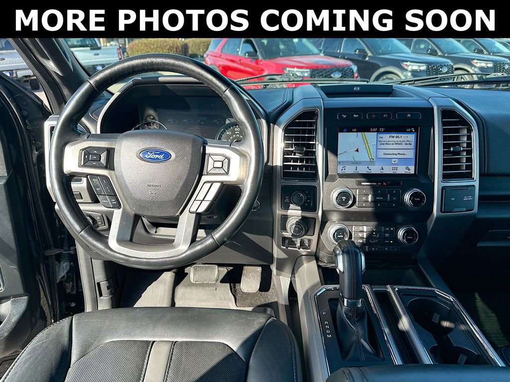 Used 2019 Ford F150 Platinum w/ Equipment Group 701A Luxury image 19
