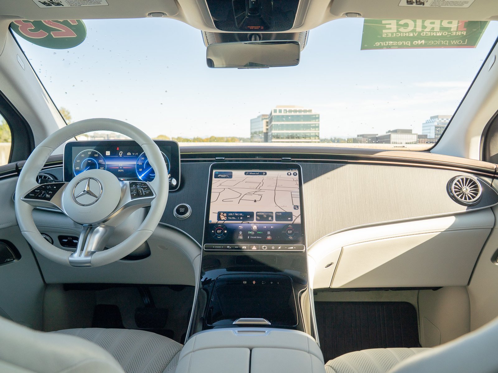 Certified 2023 Mercedes-Benz EQE 500 4MATIC SUV image 19
