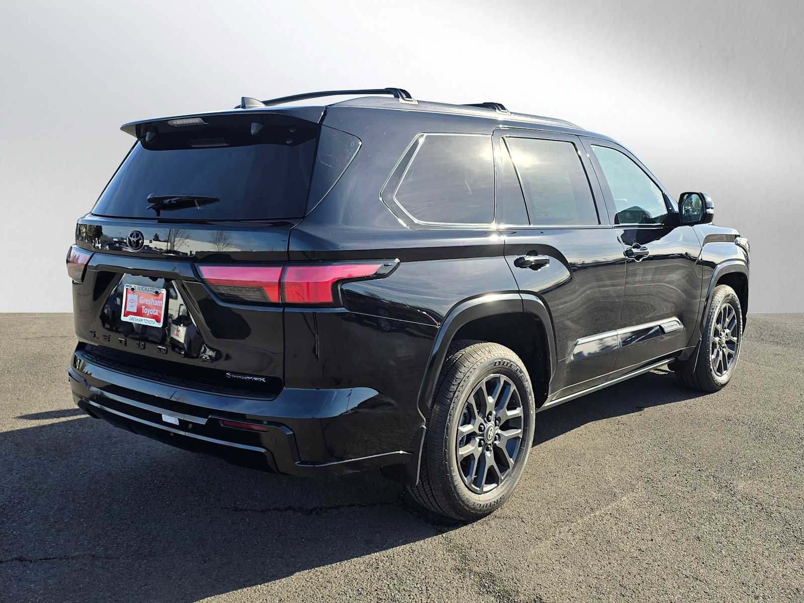 New 2026 Toyota Sequoia Platinum image 3