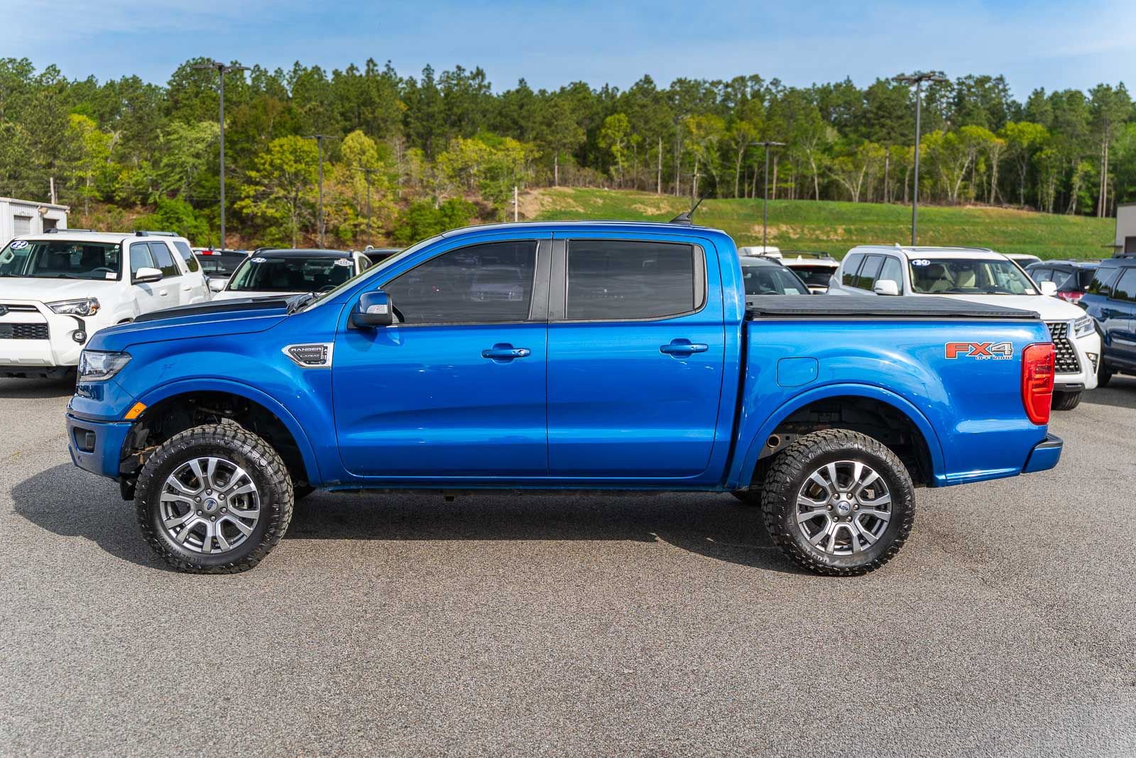 Certified 2019 Ford Ranger Lariat w/ Equipment Group 501A Mid AWD/4WD image 4