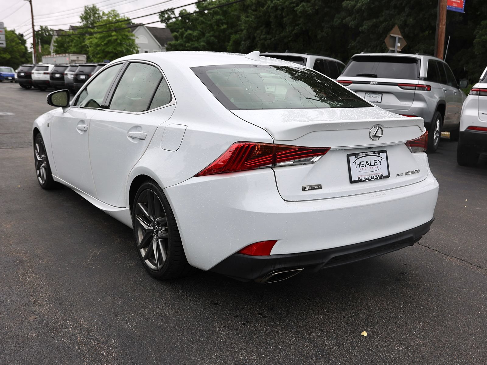 Used 2017 Lexus IS 300 F Sport w/ F Sport Package AWD/4WD image 5
