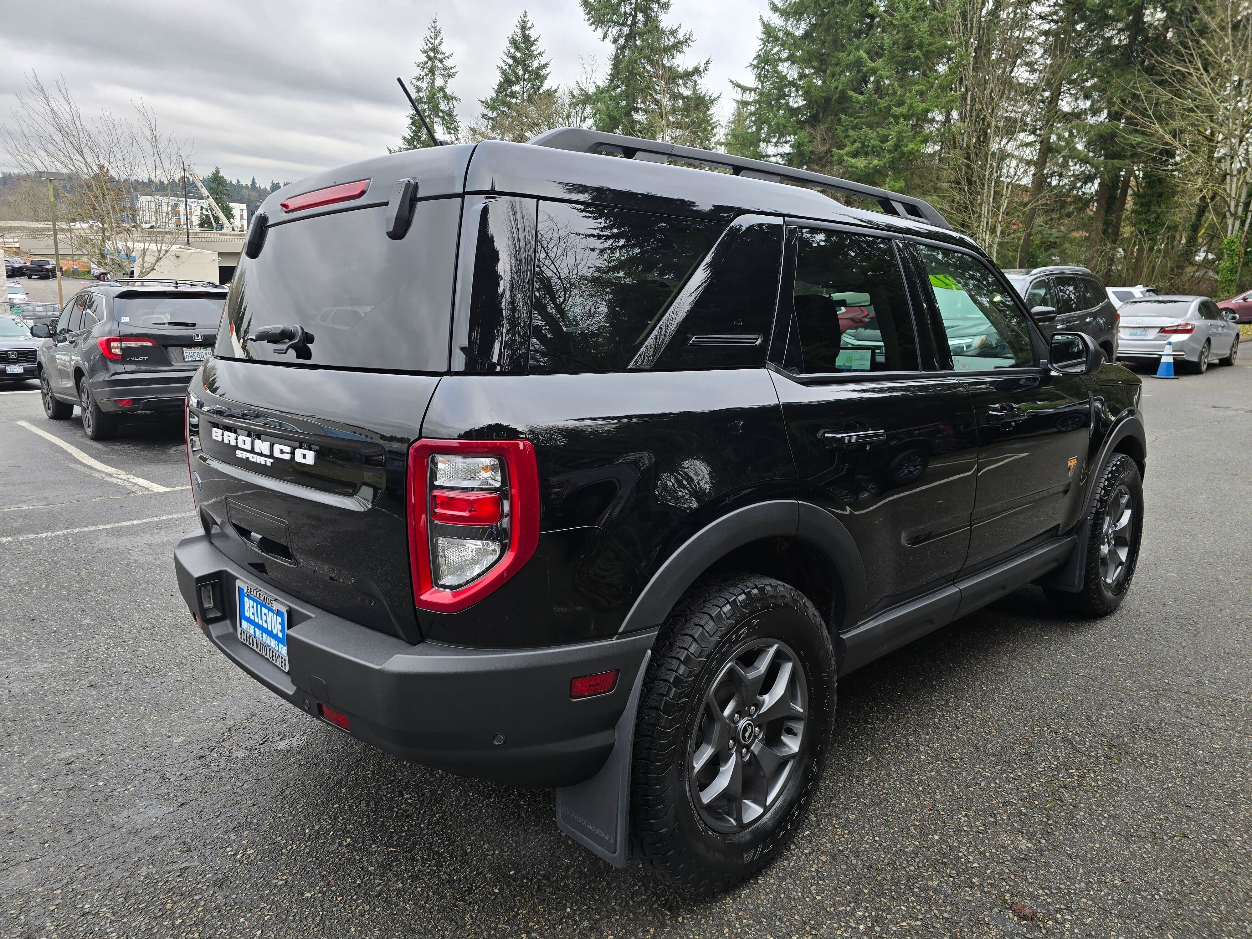 Used 2021 Ford Bronco Sport Badlands w/ Badlands Package image 7