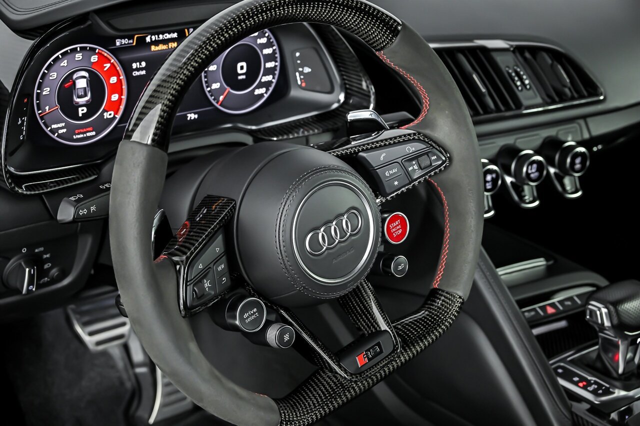 Used 2018 Audi R8 V10 plus AWD/4WD image 26