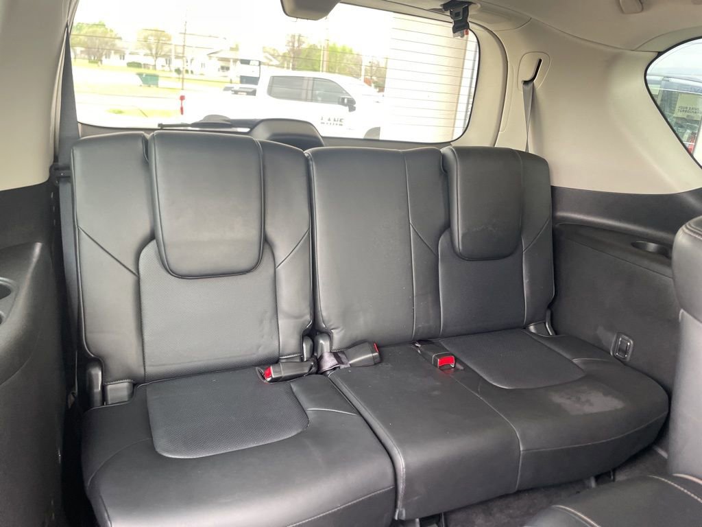 Used 2021 Nissan Armada Platinum w/ Captain's Chairs Package image 34