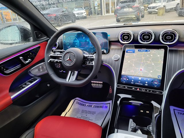 New 2025 Mercedes-Benz C 300 Sedan image 16