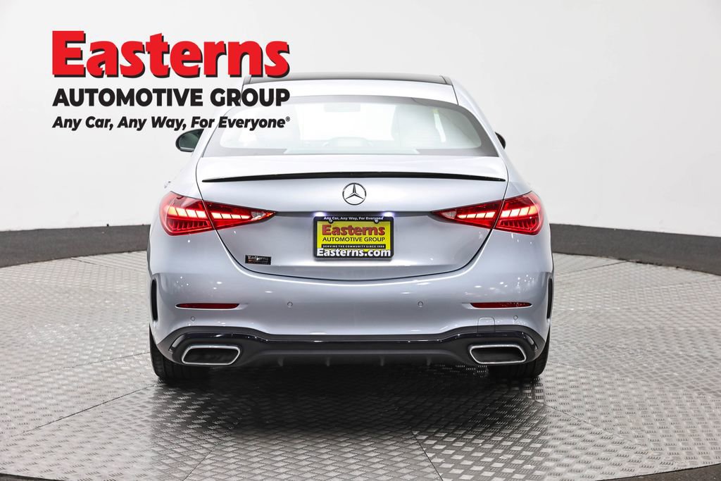 Used 2023 Mercedes-Benz C 300 4MATIC Sedan w/ AMG Line w/ Night Package image 6